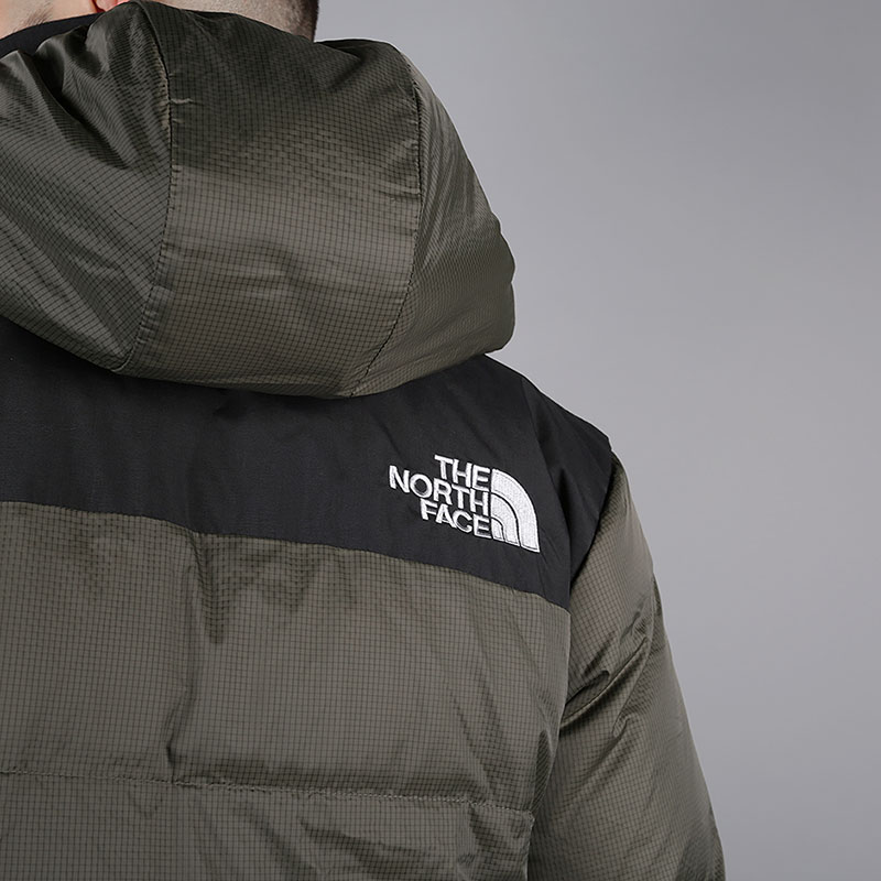 мужской зеленый пуховик The North Face Him Ligt Down Hood T93OEDBQW - цена, описание, фото 7